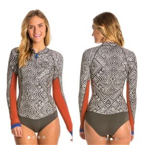 EUC Billabong Women’s Salty Dayz 2MM Spring Wetsuit Sz US 10